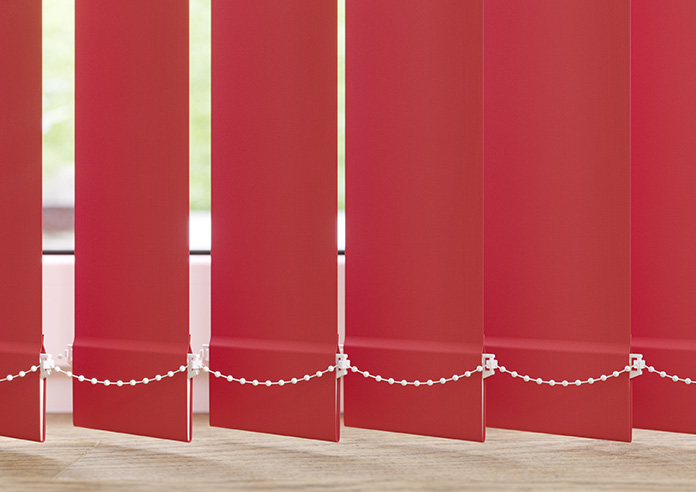 Roma (FR), Crimson - Vertical Blind - Image 4